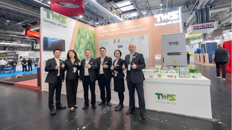 TWS明美新能源重磅亮相英国太阳能与储能展 全场景储能解决方案助推欧洲能源转型